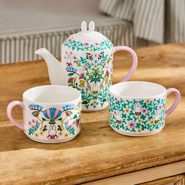 Cath Kidston x Miffy tea set