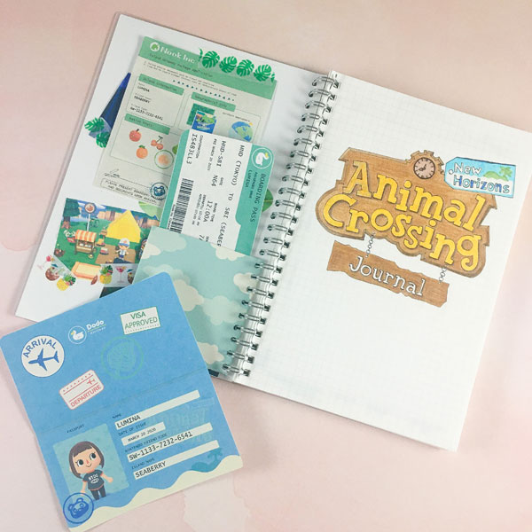 Animal Crossing Journal