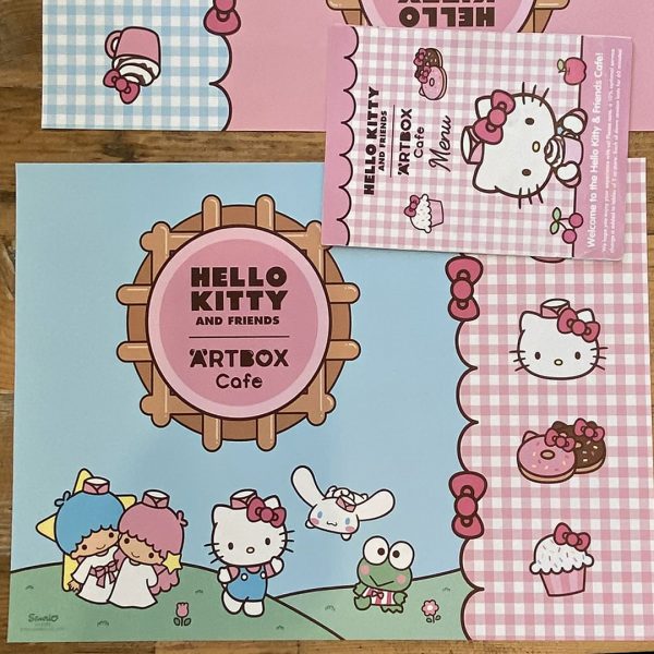 Hello Kitty & Friends x ARTBOX Cafe