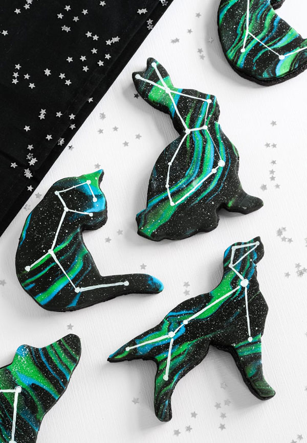 Animal Constellation Cookies