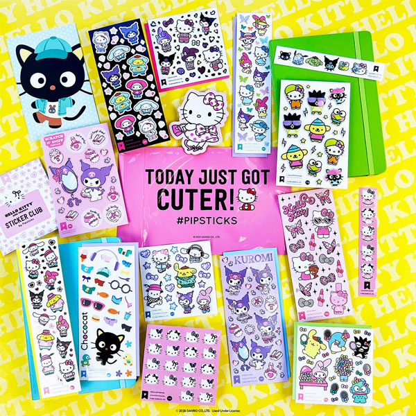 Hello Kitty & Friends sticker club