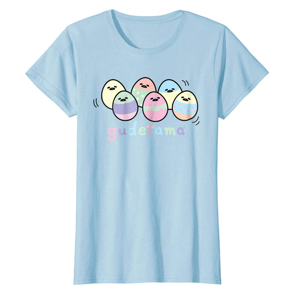 Easter at Sanrio - Gudetama t-shirt