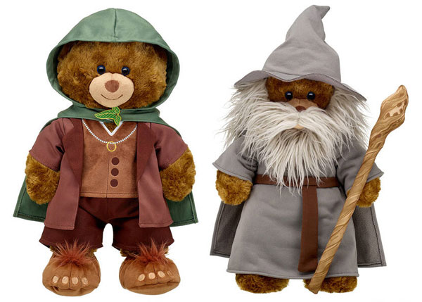 Build A Bear Lord of the Rings
