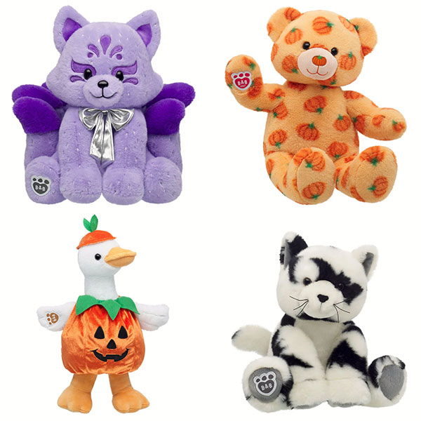 Build-a-Bear Halloween plush