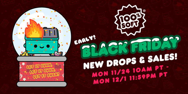 Black Friday Discounts at Kawaii Shops