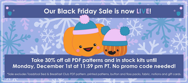 Black Friday Discounts at Kawaii Shops