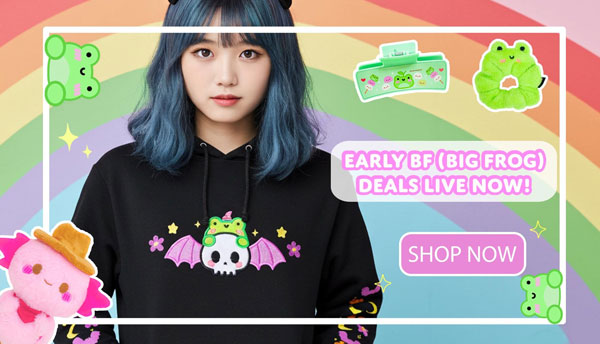 Black Friday Discounts at Kawaii Shops