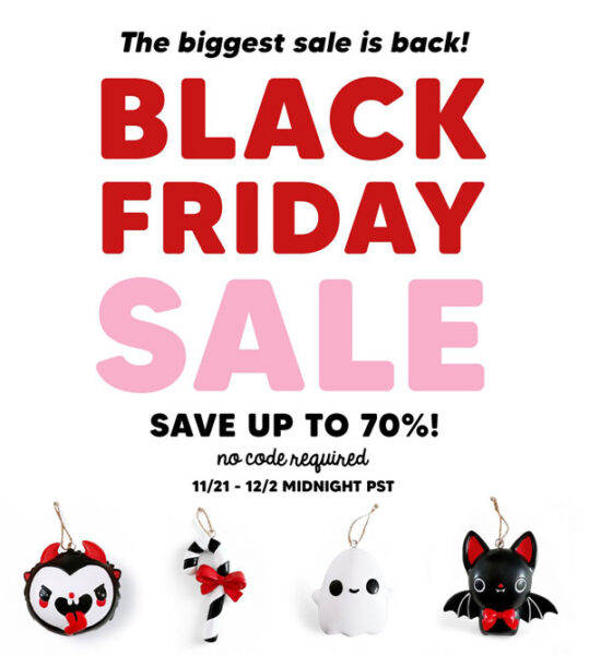Black Friday Discounts at Kawaii Shops