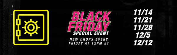 Black Friday Discounts at Kawaii Shops