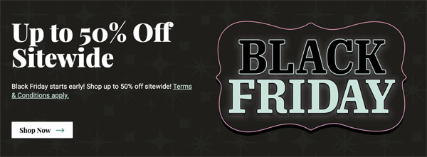 Black Friday Discounts at Kawaii Shops