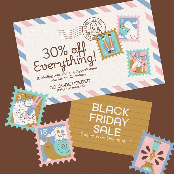Black Friday Discounts at Kawaii Shops