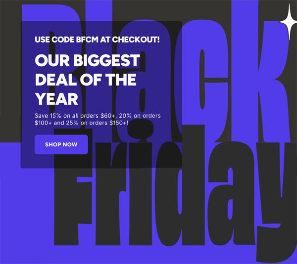 Black Friday Discounts at Kawaii Shops