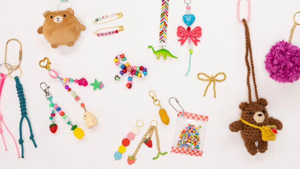 Bag Charm Party class