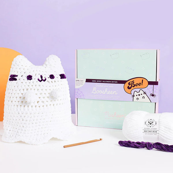 kawaii Halloween crochet kit