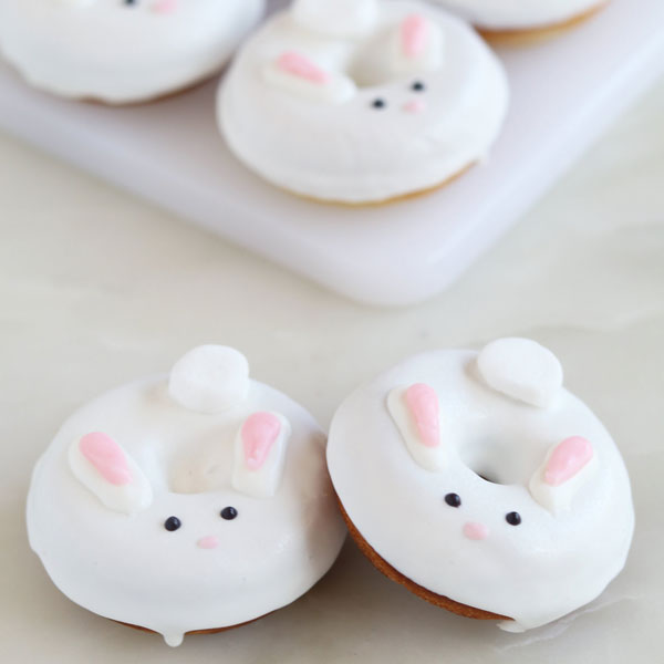 easter bunny donuts recipe