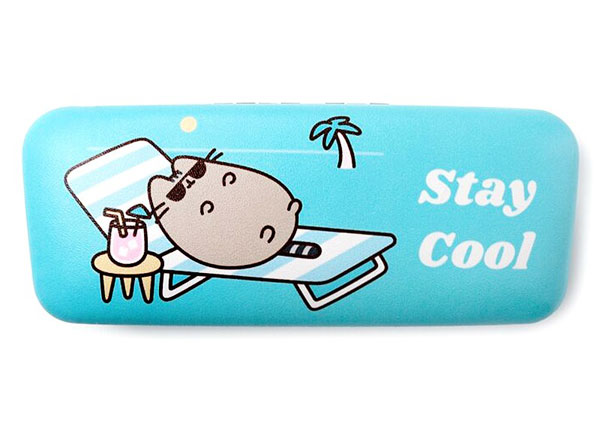 Pusheen “Stay Cool” glasses case