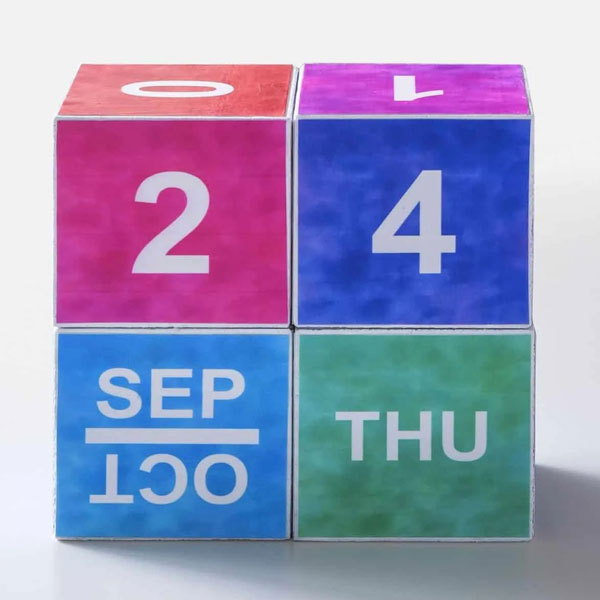 DIY perpetual calendars