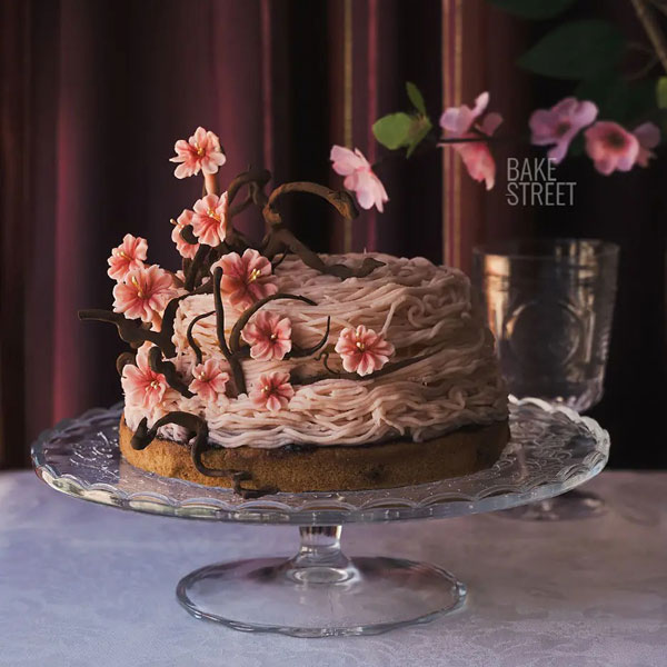 Sakura Dream Cheesecake recipe