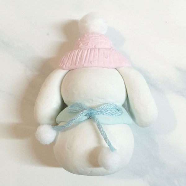 Snowman Cinnamoroll Christmas Ornament Tutorial