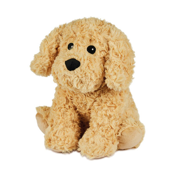 Mini Cockapoo heated plush