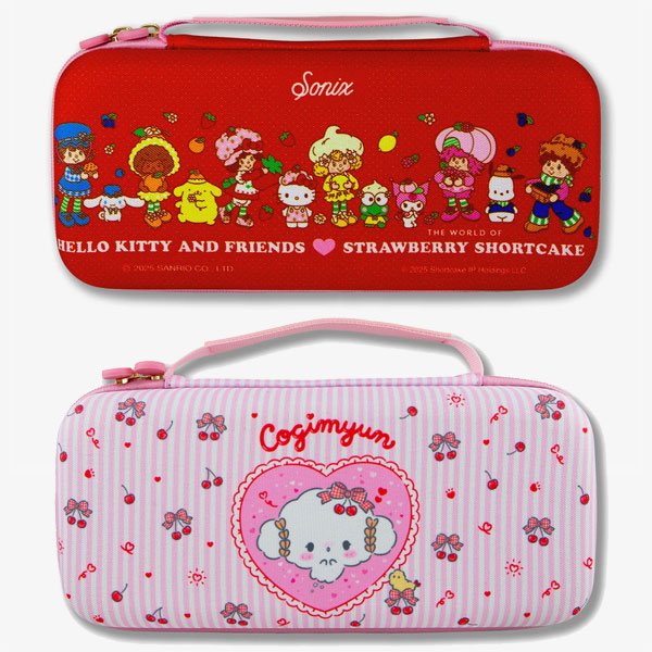 Sanrio Nintendo Switch 2 cases