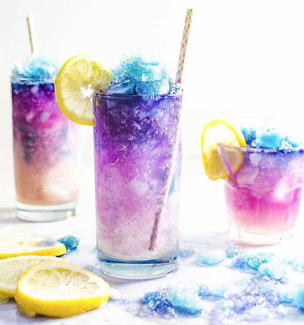 Colour Changing Lemonade recipe