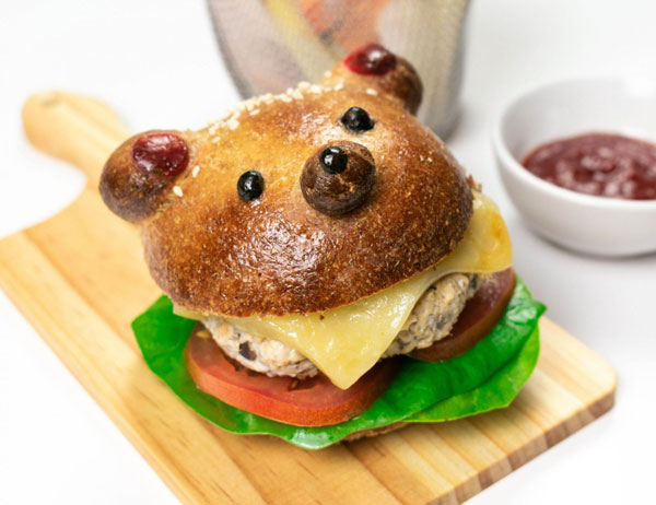 teddy bear buns recipe