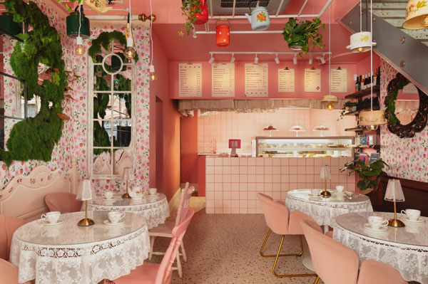 gluten free and vegan cafe in London