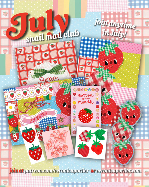 Busy Bug Club snail mail club