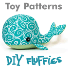 DIY Fluffies - Stuffed Animal Sewing & Crochet Patterns