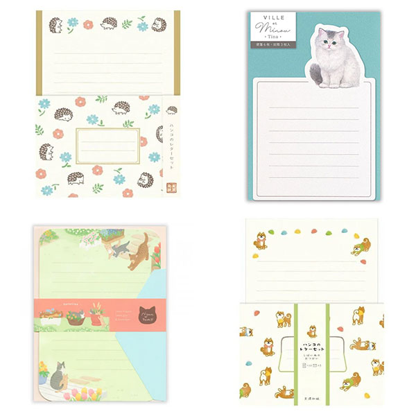 Japanese letter sets