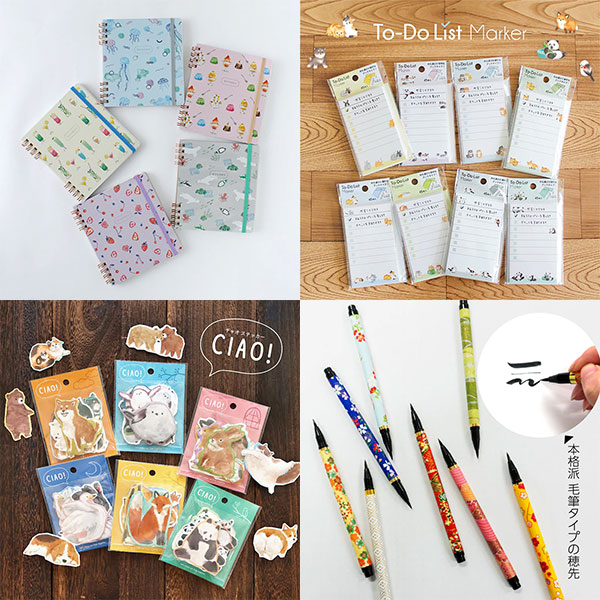 kawaii Japanese stationery