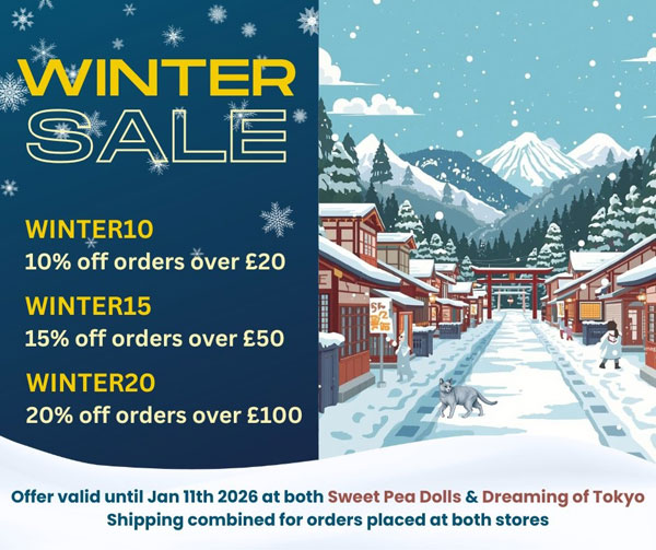 Dreaming of Tokyo winter sale