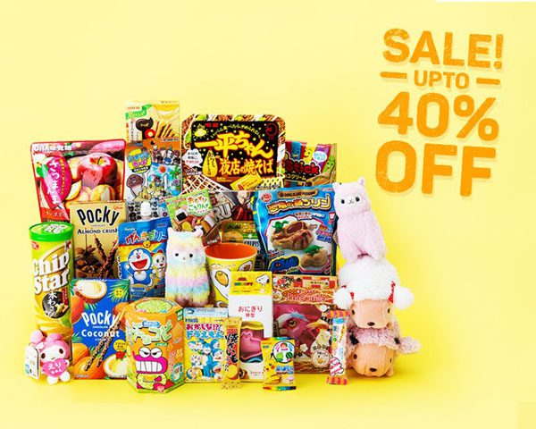 Japanese candy sale