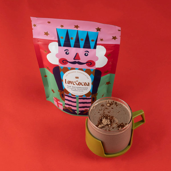 Christmas hot chocolate mix