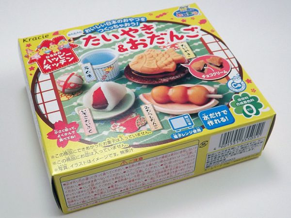 Popin' Cookin' Taiyaki & Dango Candy Kit