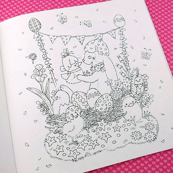 Animal’s Fantasy Season Coloring Book