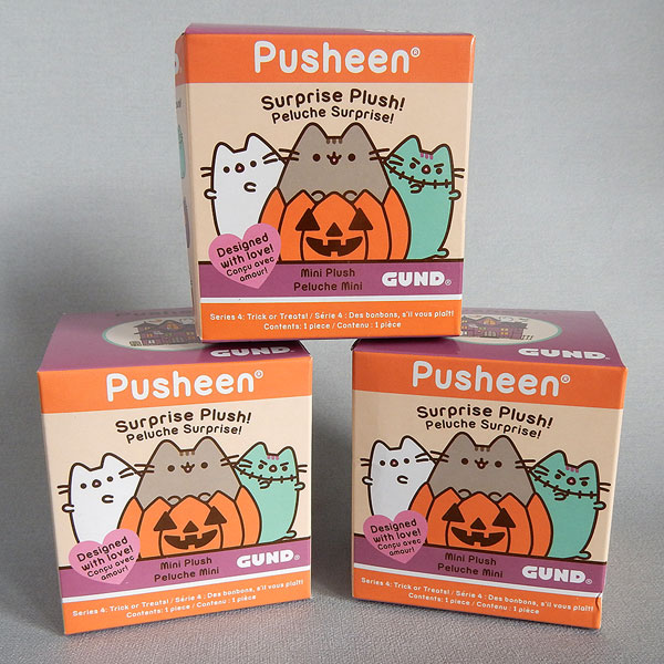 Pusheen Halloween Surprise Plush