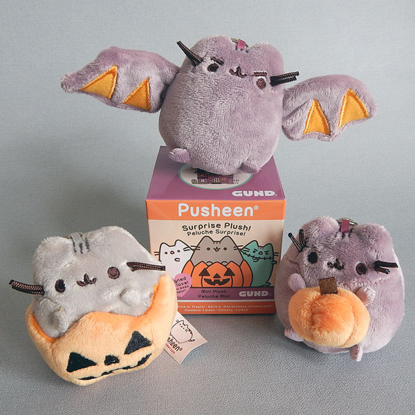 Pusheen Halloween Surprise Plush Super Cute Kawaii Pusheen Halloween Surprise Plush Super Cute Kawaii