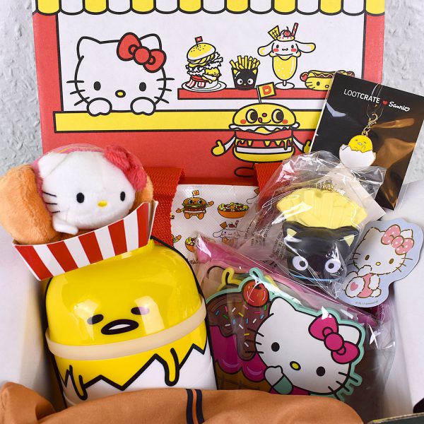 Sanrio Small Gift Crate Subscription Box