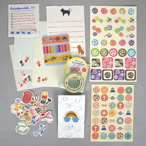 Japanese Stationery from Rainbowholic Shop