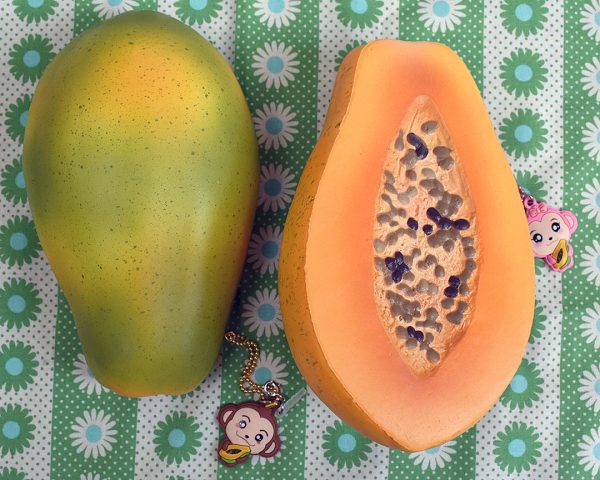 Creamiicandy Kawaii papaya Squishy