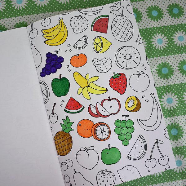 KiraKira Doodles Kawaii Coloring Book Review