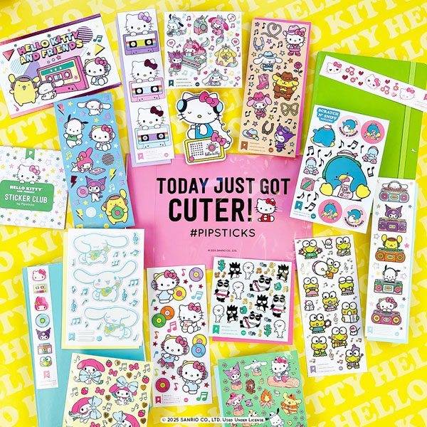 Hello Kitty sticker club