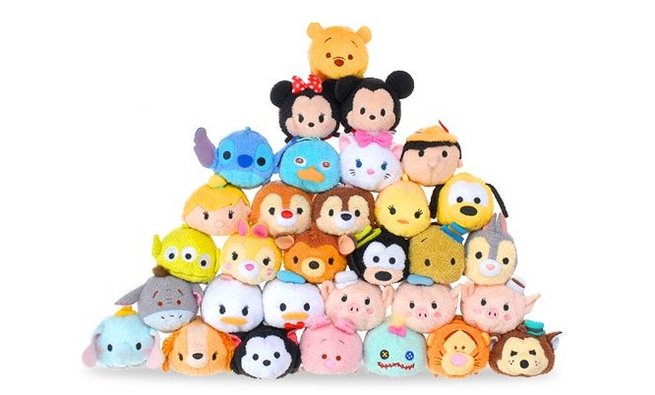 Disney Tsum Tsums Plush - Super Cute Kawaii!!