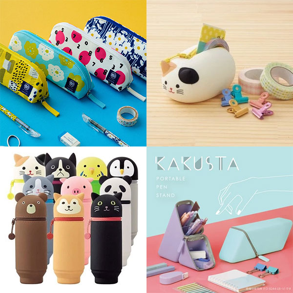 back to school stationery from Japan