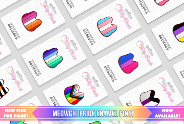 Pride Flags enamel pins