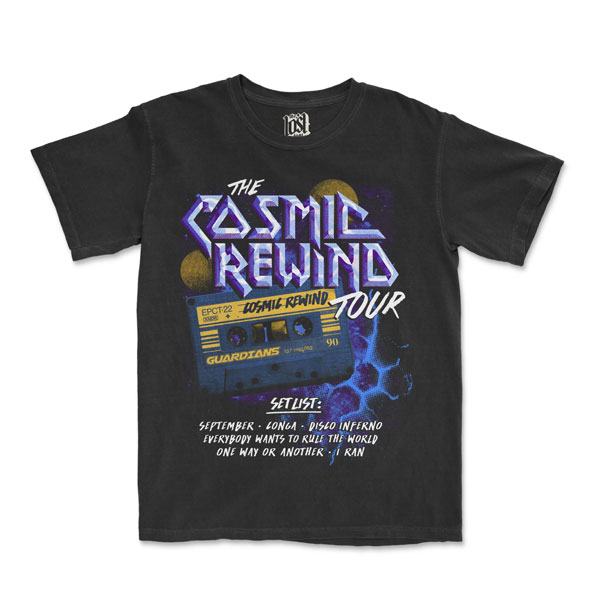 Cosmic Rewind t-shirt