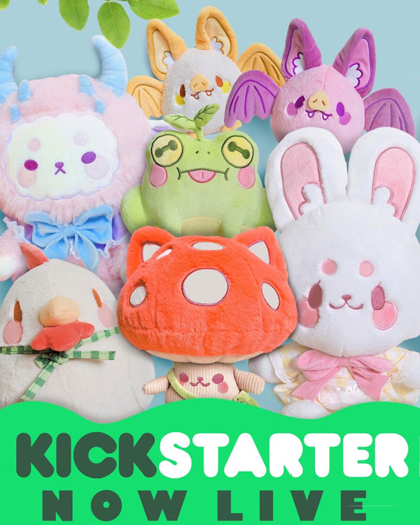 kawaii plush kickstarter