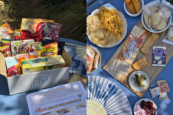 Freedom Japanese Market snack box review